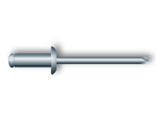 Заклепка нерж. 4х10мм (в ассортименте: 4х10мм - 4х16мм)