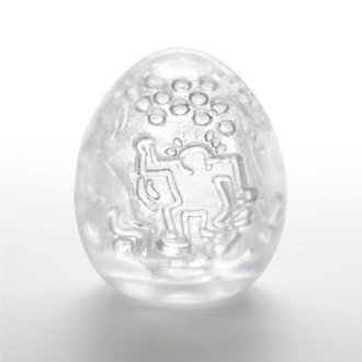 TENGA&Keith Haring Egg Мастурбатор яйцо Dance