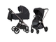 Коляска 3в1 Carrello Ultra Night Black 2024 (nova)