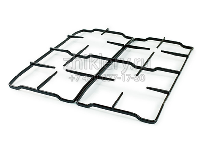 Решетка стола плиты ДАРИНА GM 241, КМ 241 (225x520)мм, комплект 2шт