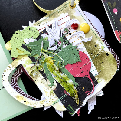 Набор ножей для вырубки "Праздник урожая"