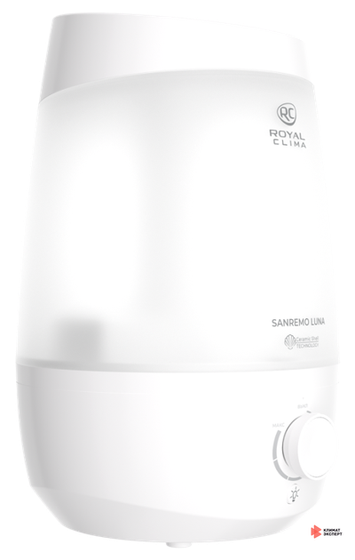 Ультразвуковой увлажнитель SANREMO Luna	RUH-SL260/2.5M-WT