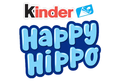 Бисквит Kinder Happy Hippo Hazelnut с фундучным кремом