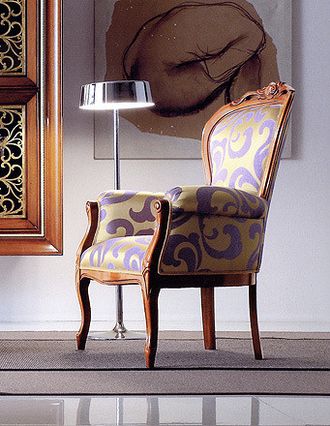 Кресло арт.478 MEMORIE VENEZIANE (L75*P75*h107) Giorgioсasa