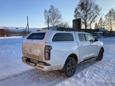 Красивый кунг в полной комплектации Sk4 для Great Wall Poer белого цвета от AVENGERURAL.RU