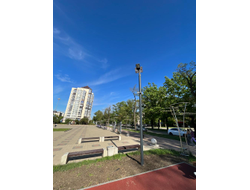 Уличный светильник на солнечной батарее Street D-50W SUN