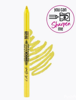 L.A. Girl карандаш для глаз Shockwave Neon Liner - Screamin желтый GP737