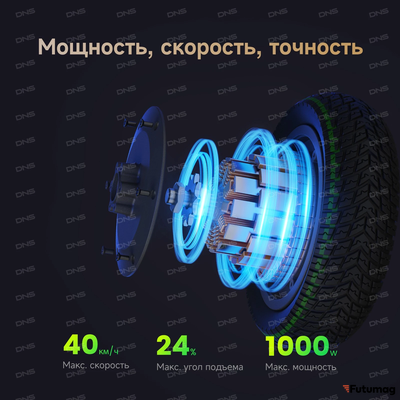 Электросамокат Navee N65i черный