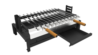 Гриль-вставка Inbrick 765 AIR с поддувалами и зольниками