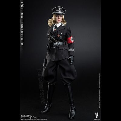 Немецкий офицер - КОЛЛЕКЦИОННАЯ ФИГУРКА 1/6 scale Action figure Female SS Officer (VCF-2036) -  VERYCOOL