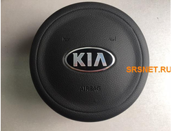 Восстановление внешнего вида (крышки) подушки безопасности водителя Kia Sportage 2016-