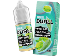 DUALL SALT (STRONG) 30ml - МЯТНЫЕ ЛЕДЕНЦЫ / ЭВКАЛИПТ