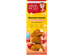 Печенье мюсли "Пряная вишня", 100г (Missis Pickez)
