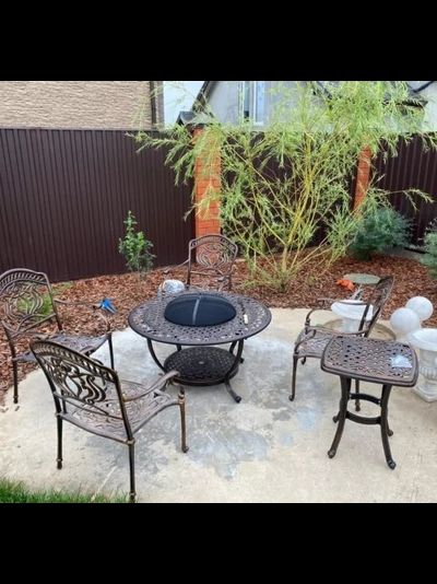 Садовый комплект из литого алюминия IRBIS