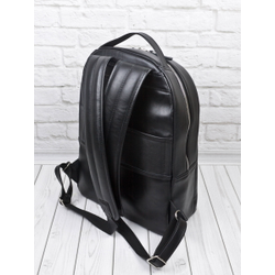 Кожаный рюкзак Ferramonti Premium black (арт. 3098-51)