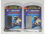 Зажигалка Forever с фонариком 1 LED, usb