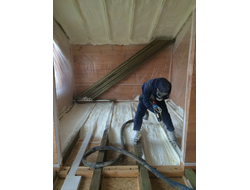 Утепление пола и подпола пенополиуретаном