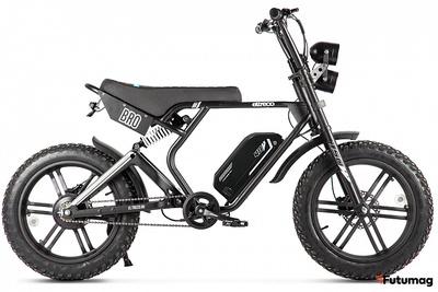 Электровелосипед Eltreco BRO 750 черный