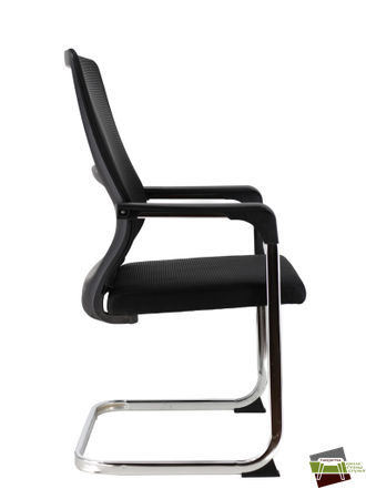 Кресло для посетителей Everprof EP-510 Сетка Черный