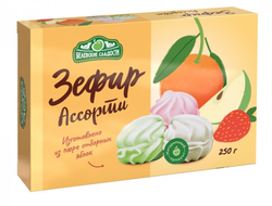 Белёвский зефир "Ассорти" 250 гр.