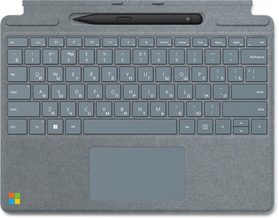 Клавиатура Microsoft Surface Pro Signature Keyboard + Slim Pen 2 (Alcantara)