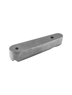 Цинковый анод Tecnoseal 02510 190x46мм овальный для двигателей Arneson