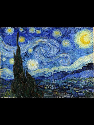 Картина обогреватель, репродукция Ван Гога Мулен де ла Галетт