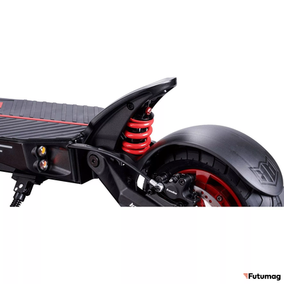 ЭЛЕКТРОСАМОКАТ KAABO MANTIS KING GT