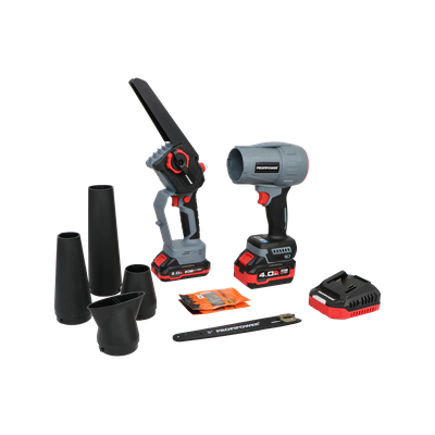 Аккумуляторный бесщеточный НАБОР 2в1 PROFIPOWER ProfiSet-2D20