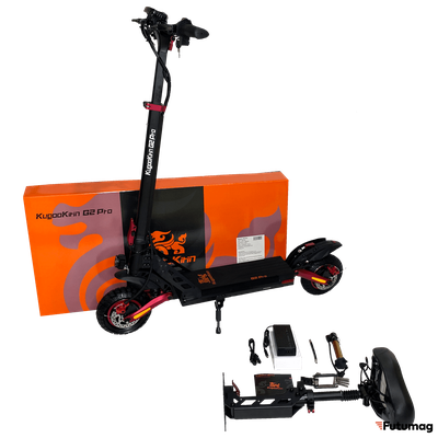 Электросамокат KUGOO Kirin G2 Pro + гидроизоляция