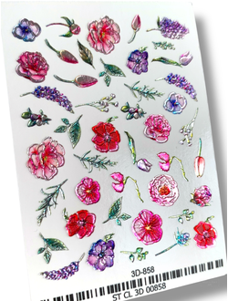 Хрустальные 3d слайдеры 3D-858