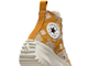 Кеды Converse Run Star Hike Festival Broderie High Top Goldtone