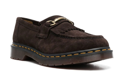 Лоферы Dr Martens Adrian Dark Brown