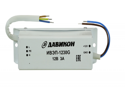 Блок питания Давикон ИВЭП-1230G