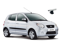 Дуги THULE для KIA Picanto 04-17 г.в.
