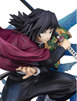 Фигурка Гию Томиока (Giyuu Tomioka Mizu no Kokyuu Figuarts ZERO)