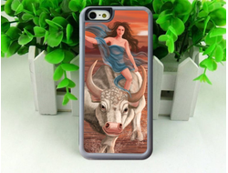 Чехол на телефон с символикой "Быка" №9