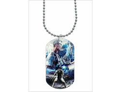 Жетон, кулон Криштиану Роналду, Cristiano Ronaldo №17