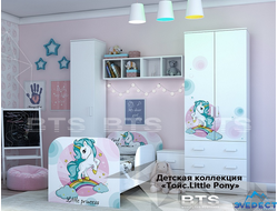 МОДУЛЬНАЯ ДЕТСКАЯ ТОЙС LITLLE PONY