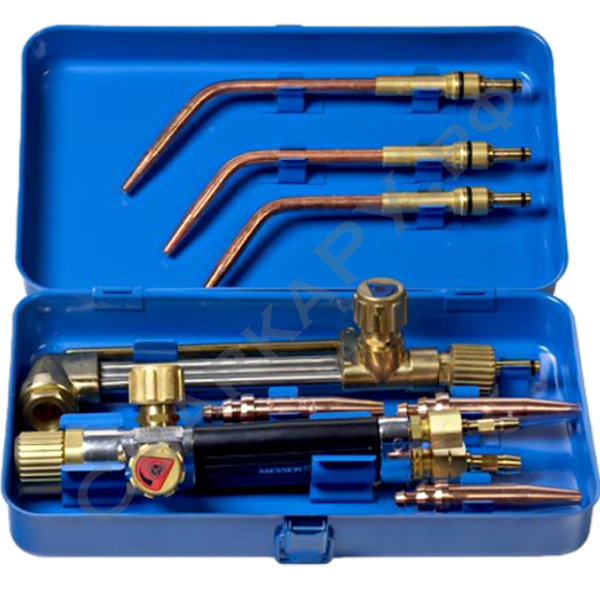 Комплект ацетиленовый Messer STARLET WS 1302 ME (рукоятка 1302, резка 8702-A/PMYE 3-75мм, сварка 321