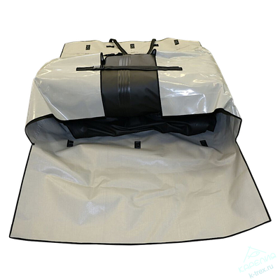 Лодка ПВХ Polar Bird Кречет PB-385M New Merlin пол-стеклокомпозит