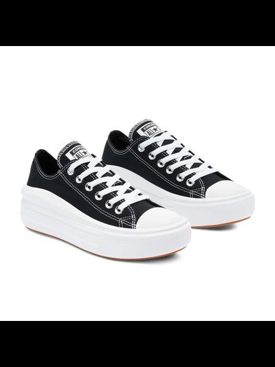 Кеды Converse Chuck Taylor Move черные низкие