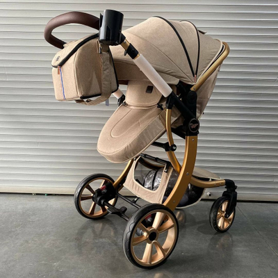 Детская коляска 2 в 1 Darex Бежевый