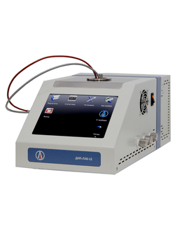 Автоматический аппарат для анализа давления насыщенных паров жидких нефтепродуктов ДНП-ЛАБ-12