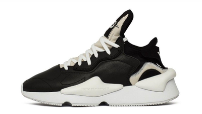 Adidas Y-3 Kaiwa Черные с белым