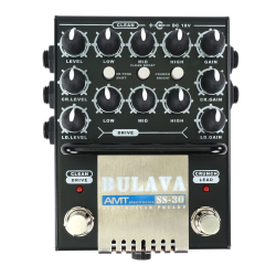 AMT BULAVA SS-30 - трёхканальный JFET гитарный предусилитель [без БП]