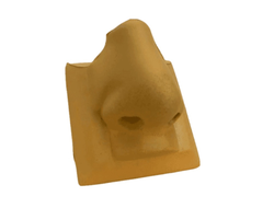 Модель носа 3D для практики пирсинга