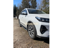 Пороги на Chery Tiggo 7 Pro Premium