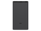 Аккумулятор\зарядка Xiaomi Mi Power Bank 3 10000 Черная (PLM12ZM)