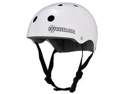 Купить защитный шлем 187 Killer Pads (WHITE GLOSS) в Иркутске